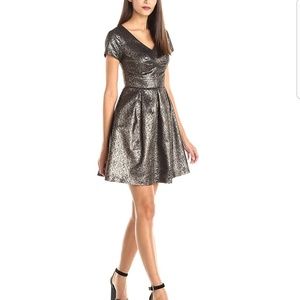 Vince Camuto Fit & Flare Cocktail Dress NWT